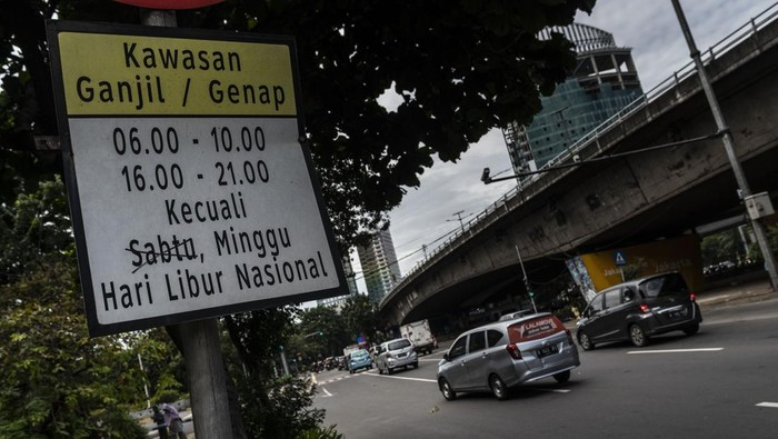 Ganjil-Genap Jakarta Ditiadakan saat Lebaran 2024, Ini Jadwalnya